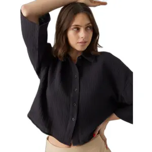 Női crop blúz Vero Moda Natali image-4