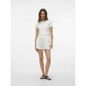 Shorts mit hohem Bund für Damen Vero Moda Natali image-2