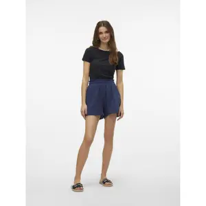 Shorts mit hohem Bund für Damen Vero Moda Natali image-2