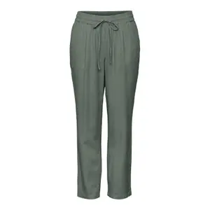 Pantaloni a vita alta da donna Vero Moda Jesmilo image-0