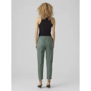 Pantaloni a vita alta da donna Vero Moda Jesmilo image-3