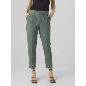 Pantaloni a vita alta da donna Vero Moda Jesmilo image-1