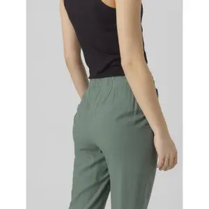 Pantaloni a vita alta da donna Vero Moda Jesmilo image-4