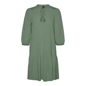 Vestido túnica de comprimento 3/4 para mulher Vero Moda Pretty image-0