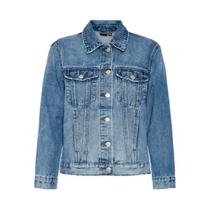 Women's denim jacket Vero Moda Zorica image-0