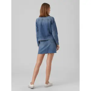 Women's denim jacket Vero Moda Zorica image-3