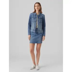 Women's denim jacket Vero Moda Zorica image-1