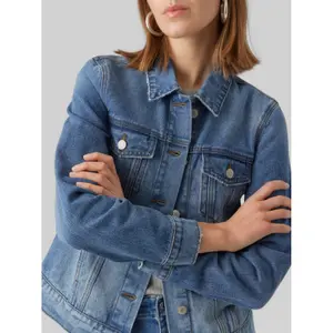 Women's denim jacket Vero Moda Zorica image-4