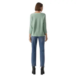 3/4-Pullover mit U-Boot-Ausschnitt Frau Vero Moda Nora image-3
