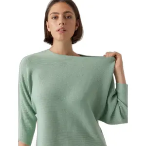 3/4-Pullover mit U-Boot-Ausschnitt Frau Vero Moda Nora image-4