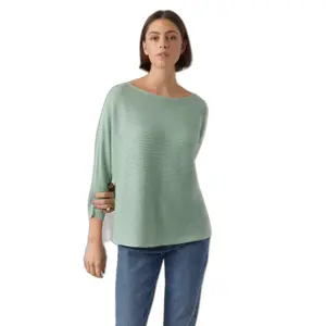 3/4-Pullover mit U-Boot-Ausschnitt Frau Vero Moda Nora image-1