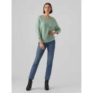 3/4-Pullover mit U-Boot-Ausschnitt Frau Vero Moda Nora image-2