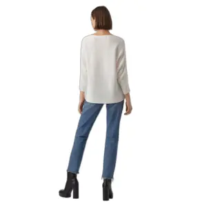 Pull 3/4 col bateau femme Vero Moda Nora image-3
