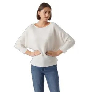 Pull 3/4 col bateau femme Vero Moda Nora image-1