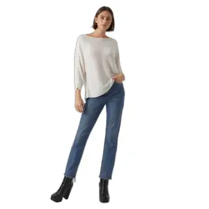 Pull 3/4 col bateau femme Vero Moda Nora image-2