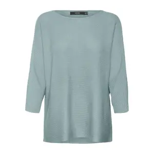 Damen Bluse 3/4 Wasserfallkragen Vero Moda Nora image-0