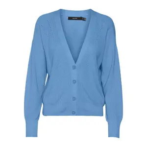 Casaco de malha com decote em V para mulher Vero Moda Newlexsun image-0