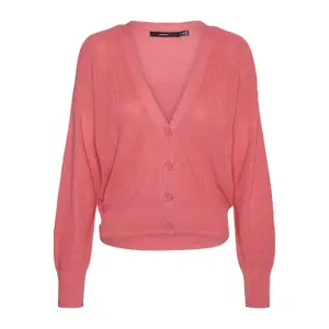 Damen V-Ausschnitt Cardigan Vero Moda Newlexsun image-0