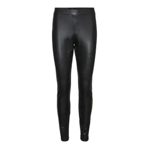 Leggings de couro para mulher Vero Moda Cgaya image-0
