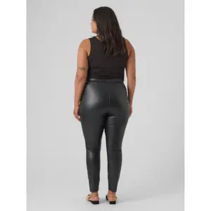 Leggings de couro para mulher Vero Moda Cgaya image-3