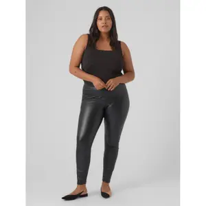 Leggings de couro para mulher Vero Moda Cgaya image-2