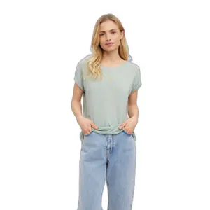 T-Shirt Damen Vero Moda Ava Plain image-1