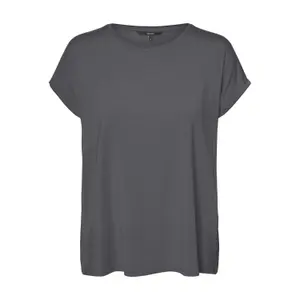 Dames-T-shirt Vero Moda Ava Plain