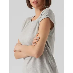 T-Shirt Frau Vero Moda Ava Plain image-4