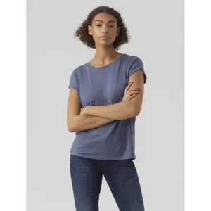 Camiseta de mujer Vero Moda Ava GA image-1