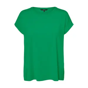 T-shirt uni femme Vero Moda Ava image-0