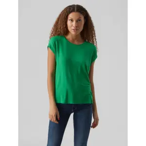 T-shirt uni femme Vero Moda Ava image-1