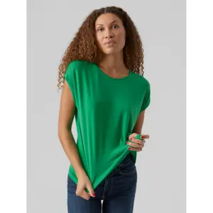 T-shirt uni femme Vero Moda Ava image-3