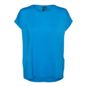 T-shirt uni femme Vero Moda Ava image-0