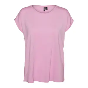 T-shirt simples de mulher Vero Moda Ava image-0