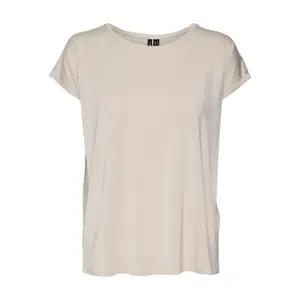 T-shirt simples de mulher Vero Moda Ava image-0