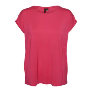T-shirt uni femme Vero Moda Ava image-0