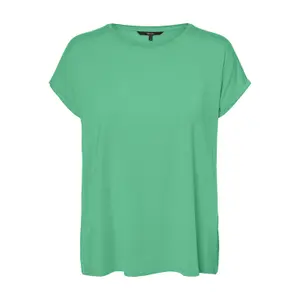 T-shirt simples de mulher Vero Moda Ava image-0