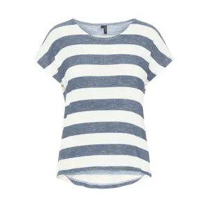 T-Shirt, weit, gestreift, Frau Vero Moda image-0