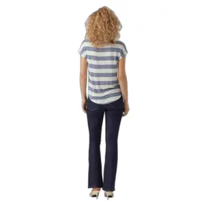 T-Shirt, weit, gestreift, Frau Vero Moda image-3