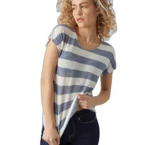 T-Shirt, weit, gestreift, Frau Vero Moda image-4