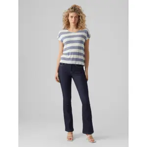 T-Shirt, weit, gestreift, Frau Vero Moda image-2
