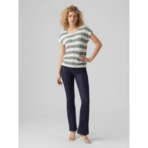 T-Shirt, weit, gestreift, Frau Vero Moda image-2
