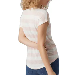 csíkos női póló nagy Vero Moda image-4