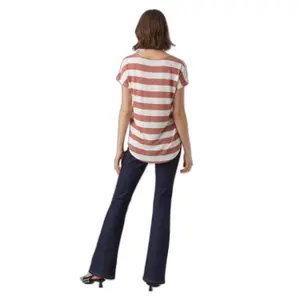 T-shirt large rayures femme Vero Moda image-4