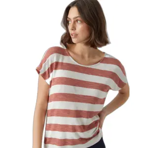 T-shirt large rayures femme Vero Moda image-3