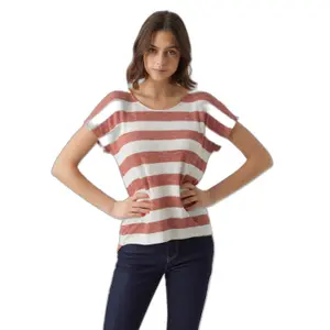 T-shirt large rayures femme Vero Moda image-1