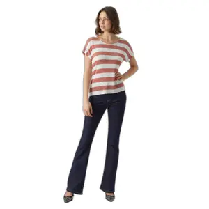 T-shirt large rayures femme Vero Moda image-2