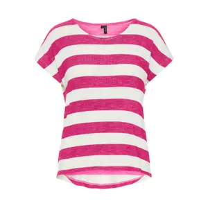 T-Shirt, weit, gestreift, Frau Vero Moda image-0