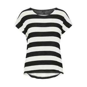 T-Shirt, weit, gestreift, Frau Vero Moda image-0