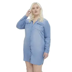 Kleid mit langen Ärmeln, Frau Vero Moda Sila image-1